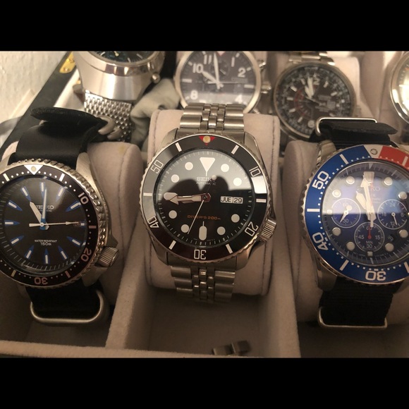 Seiko Movado Breitling Raymond Weil Citizen C.Ward - Picture 2 of 8